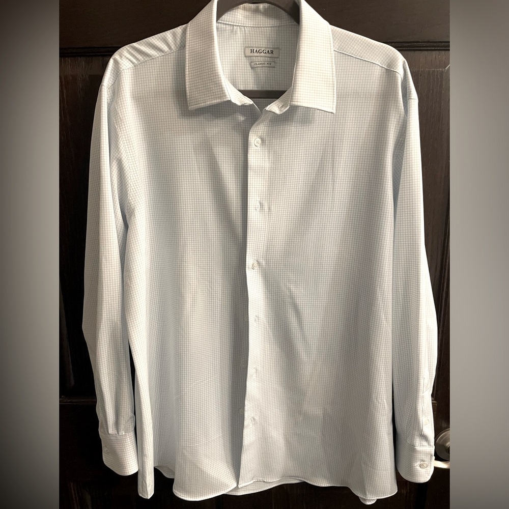 Haggar brand new dress shirt without tag.
